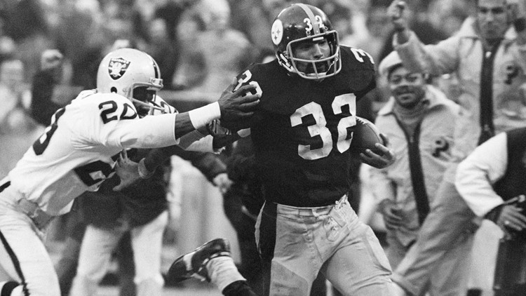 Franco Harris on X: And I'm glad he did! Thanks Rock!@RockyBleier