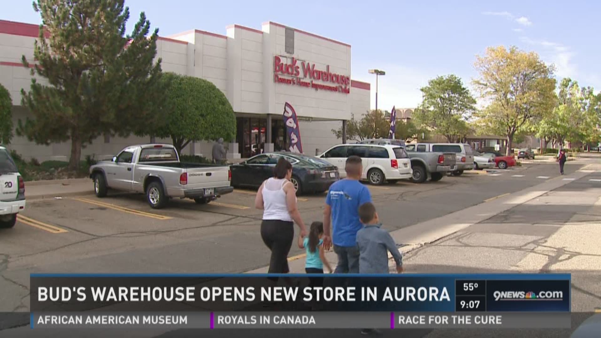 Bud's Warehouse opens in new location