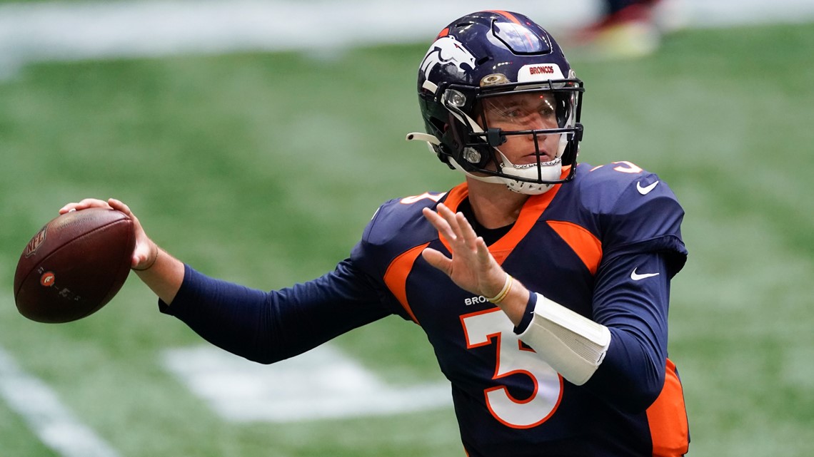 Denver Broncos QB Drew Lock apologizes for COVID-19 mask violation