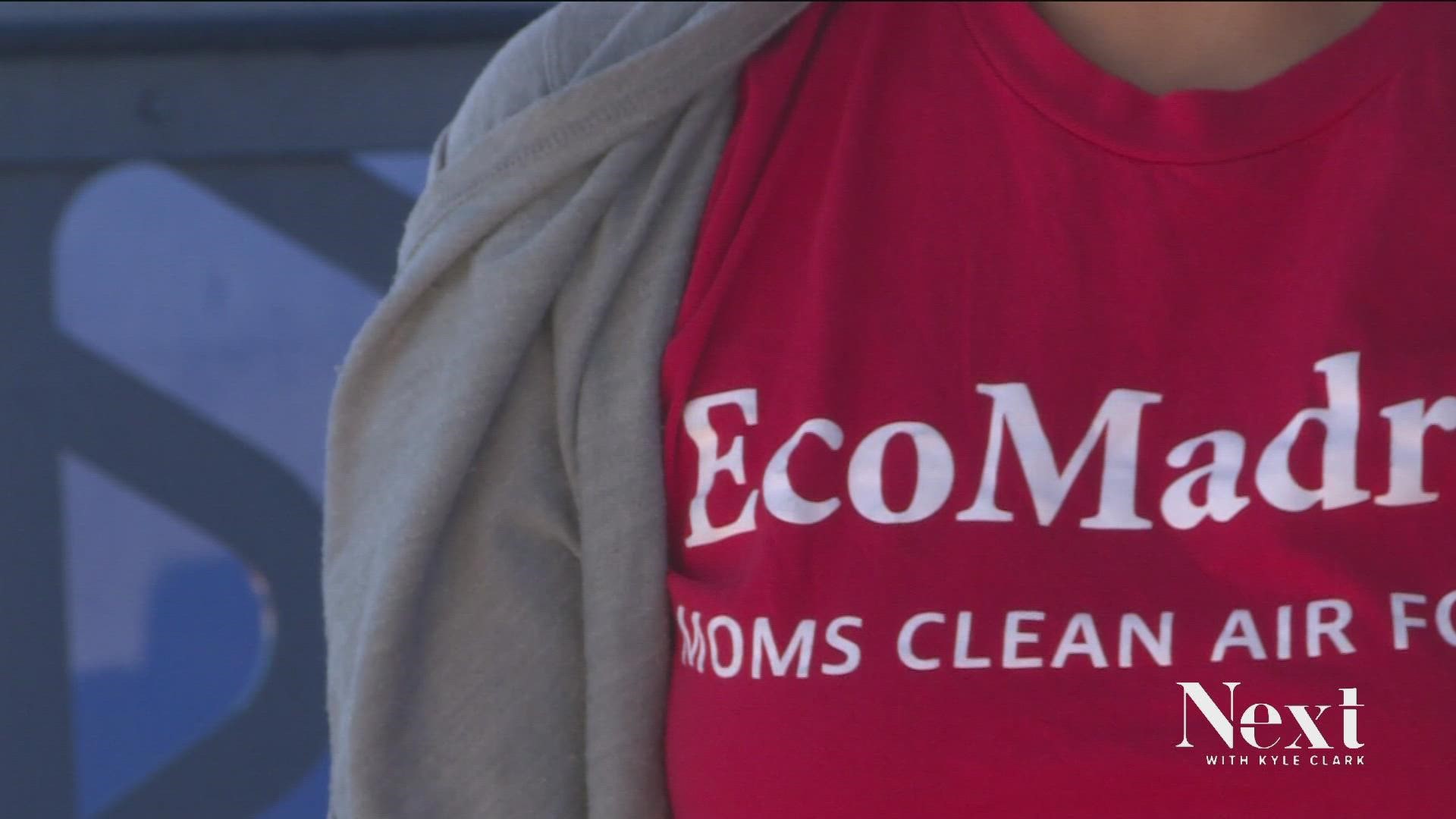 EcoMadres is bringing moms together to support things like air quality monitoring in their communities, many of which are low income, black and brown neighborhoods.