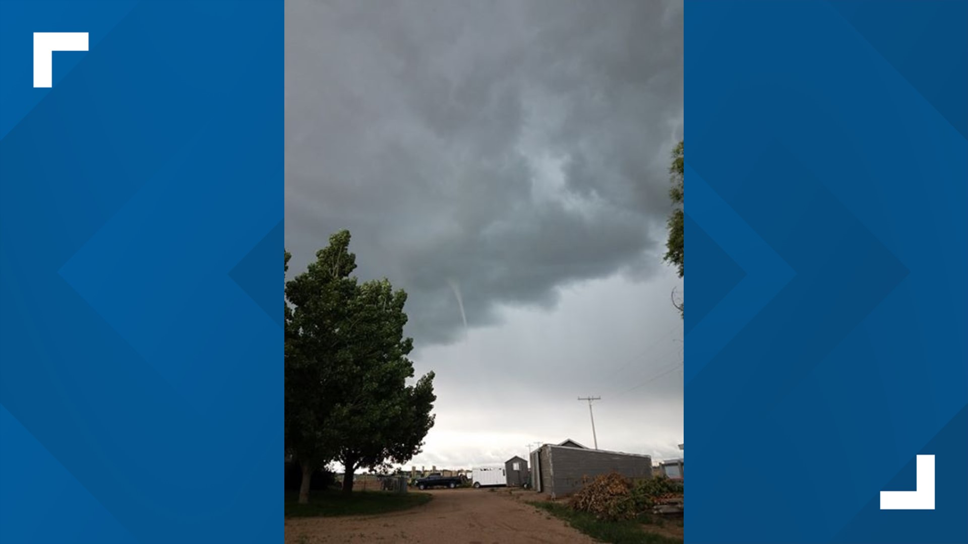 PHOTOS Funnel cloud spotted near Kersey, Weld County, Colorado