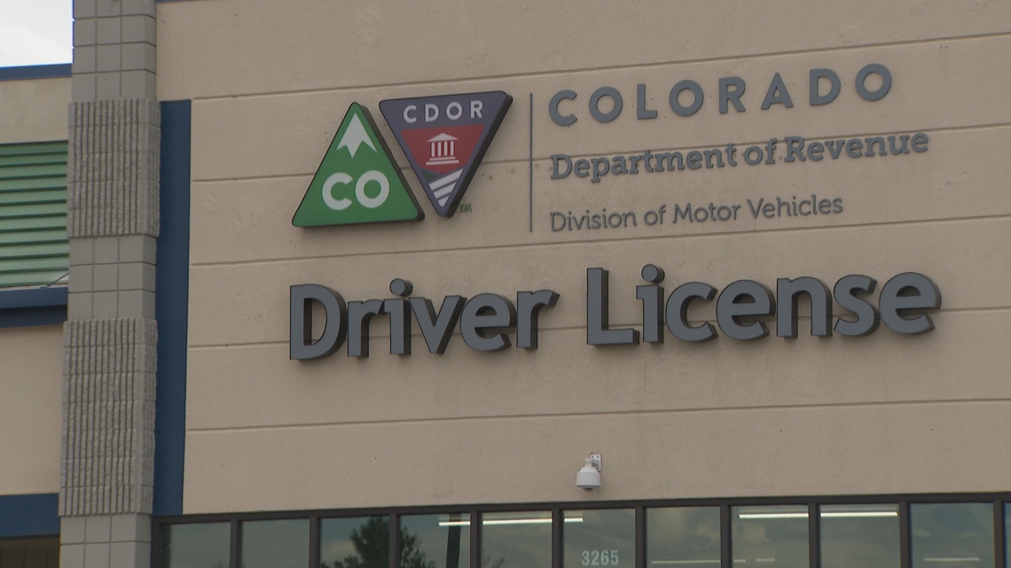 Colorado DMV resolves statewide service shut down | 9news.com