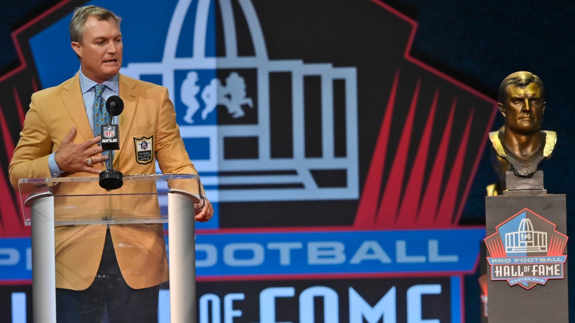 John Lynch was not chosen for inclusion in the Pro Football Hall of Fame's  Class of 2020