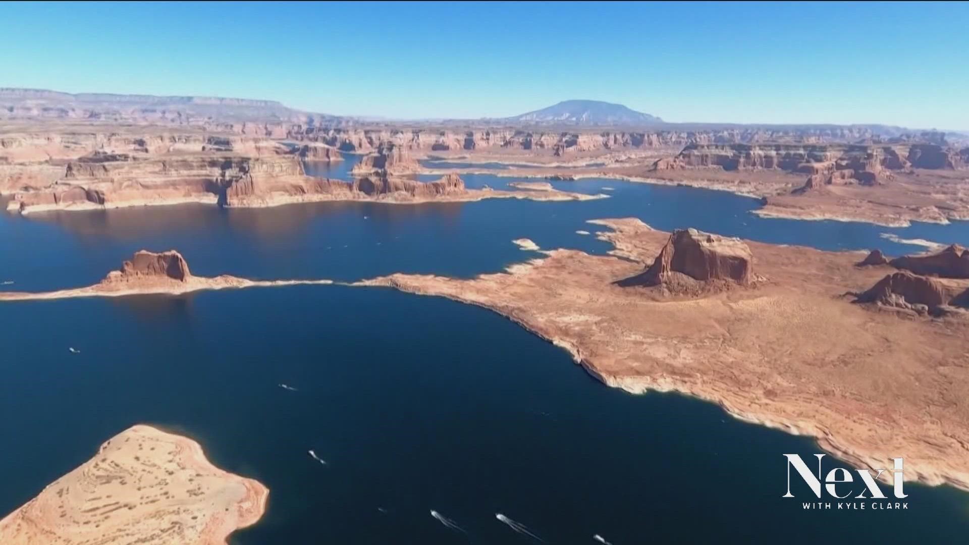 There was broad agreement from the Republicans - and the Democrats - that Colorado should get to keep it's current allotment of Colorado River water