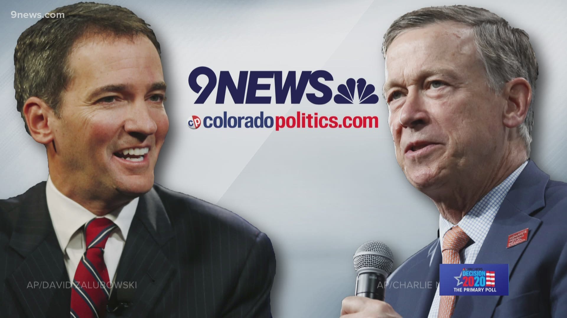 There were more than 30 questions on the poll. The key questioned we wanted to know: Hickenlooper or Romanoff, and who voters think could beat Gardner.
