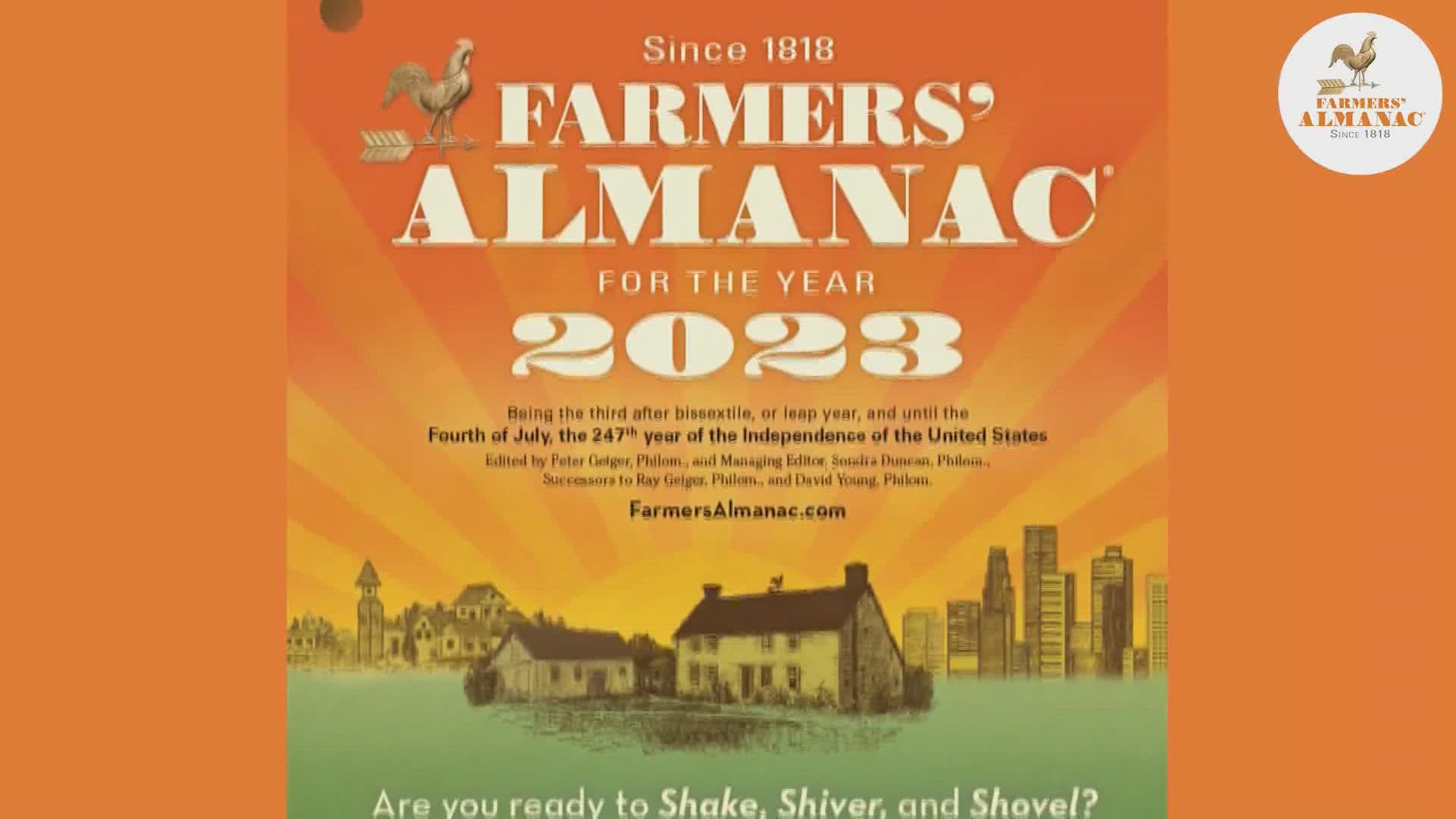 Meteorologists have long questioned the predictions behind the Farmers' Almanac.