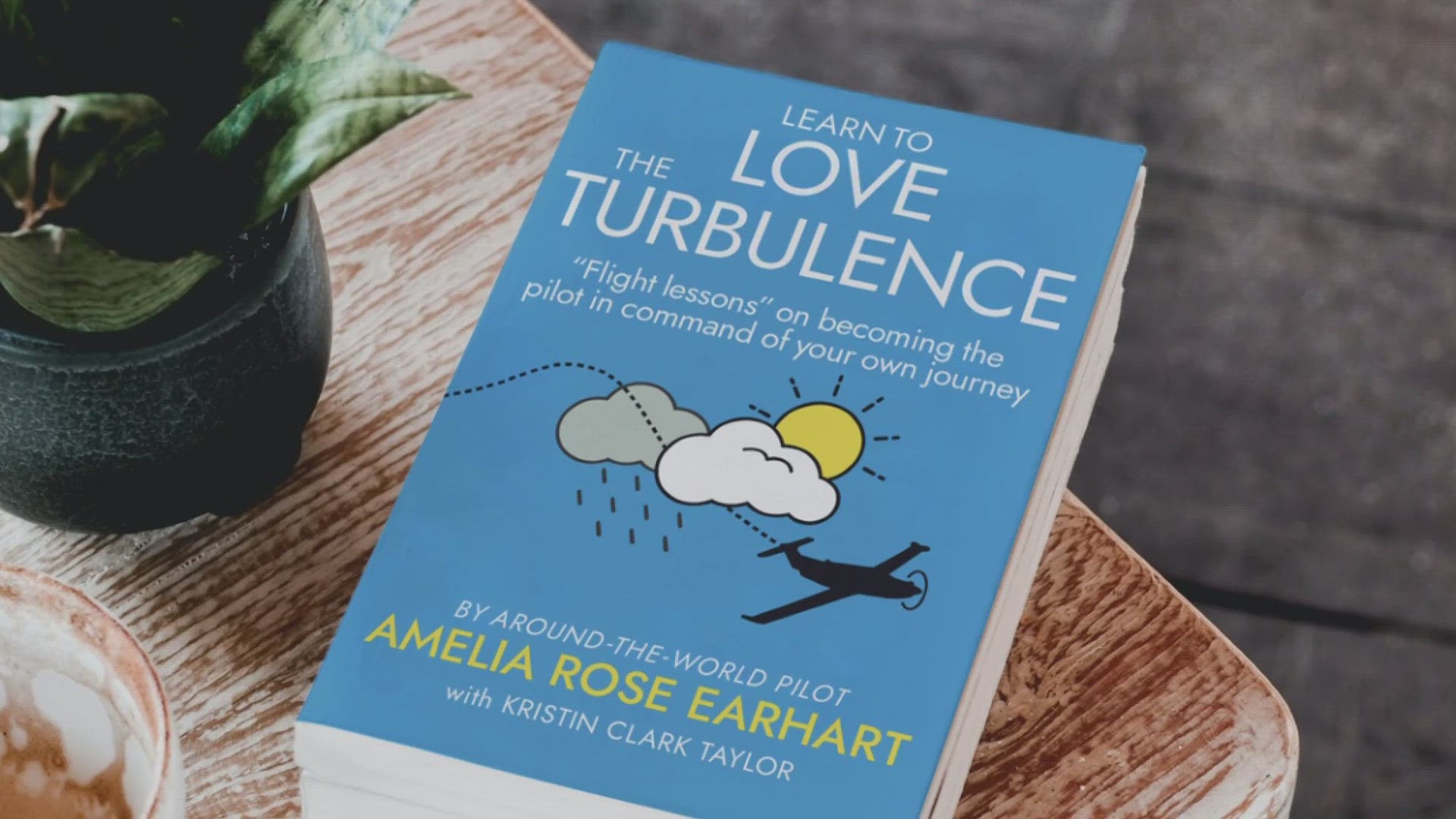 Amelia Earhart talks about her new book 'Learn to Love the Turbulence,' and the lessons you can take away from her flight around the world.