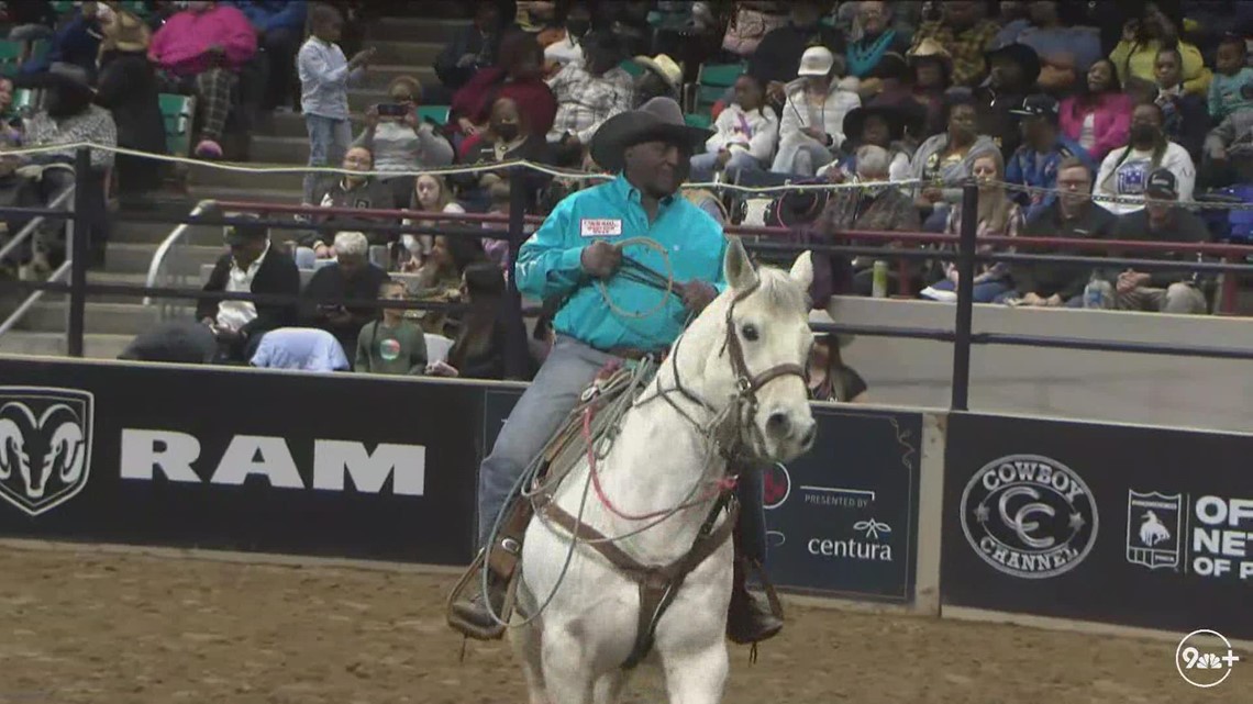 Watch the MLK Jr. African-American Heritage Rodeo