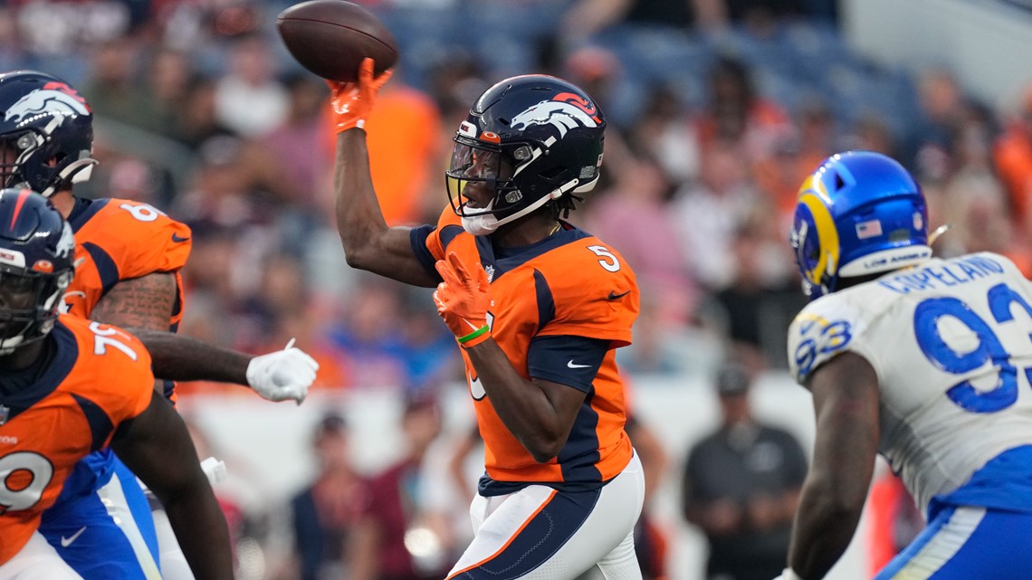 Los Angeles Rams defensive tackle Tanzel Smart gets set to run a play  during a preseason NFL football game against the Denver Broncos Saturday,  Aug. 24, 2019, in Los Angeles. (AP Photo/Mark