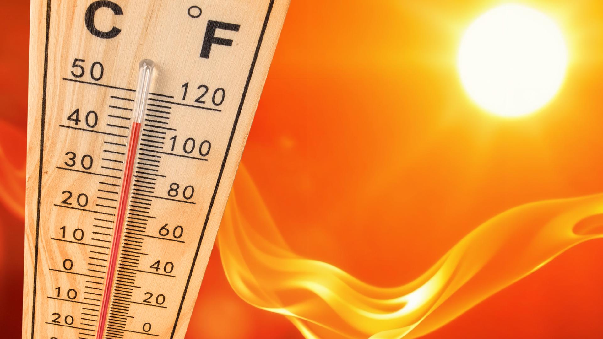 Denver heat breaks record Friday