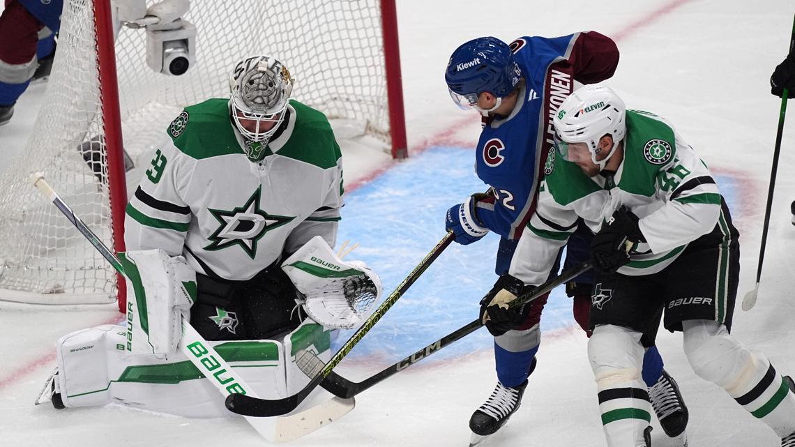 Avalanche Defeats Stars 7-4, Forces Game 7 in Dallas