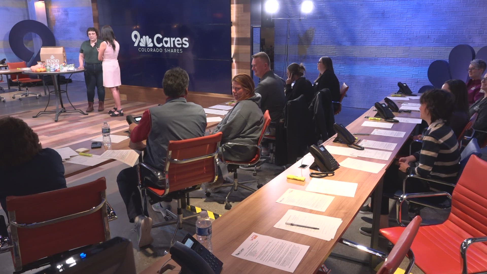 The 3rd annual 9Cares Colorado Shares Telethon at 9NEWS will be held Thursday, Nov. 14, from 5:30 a.m. to 7 p.m. The phone number is 303-577-2080 to make a donation.