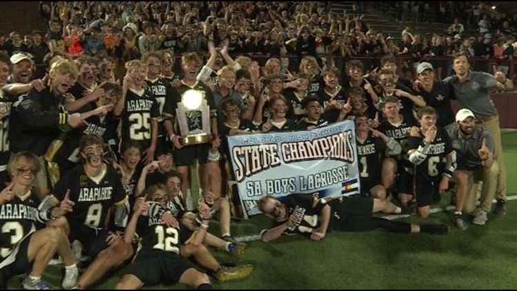 Arapahoe captures 5A state boys lacrosse title