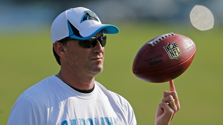 Mike Shula interviewing for Denver Broncos QB coach position 