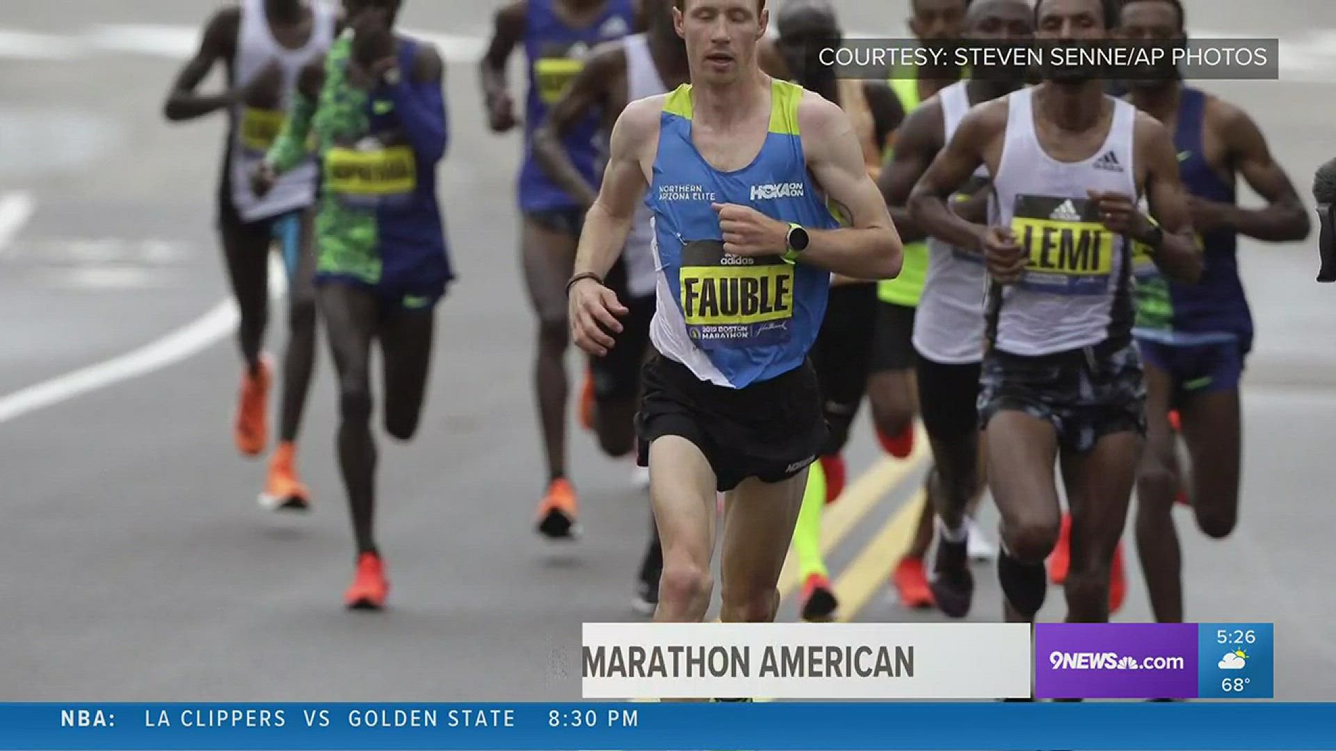 Wheat Ridge alum Scott Fauble finished 7th in the Boston Marathon, the first American to cross the finish line.