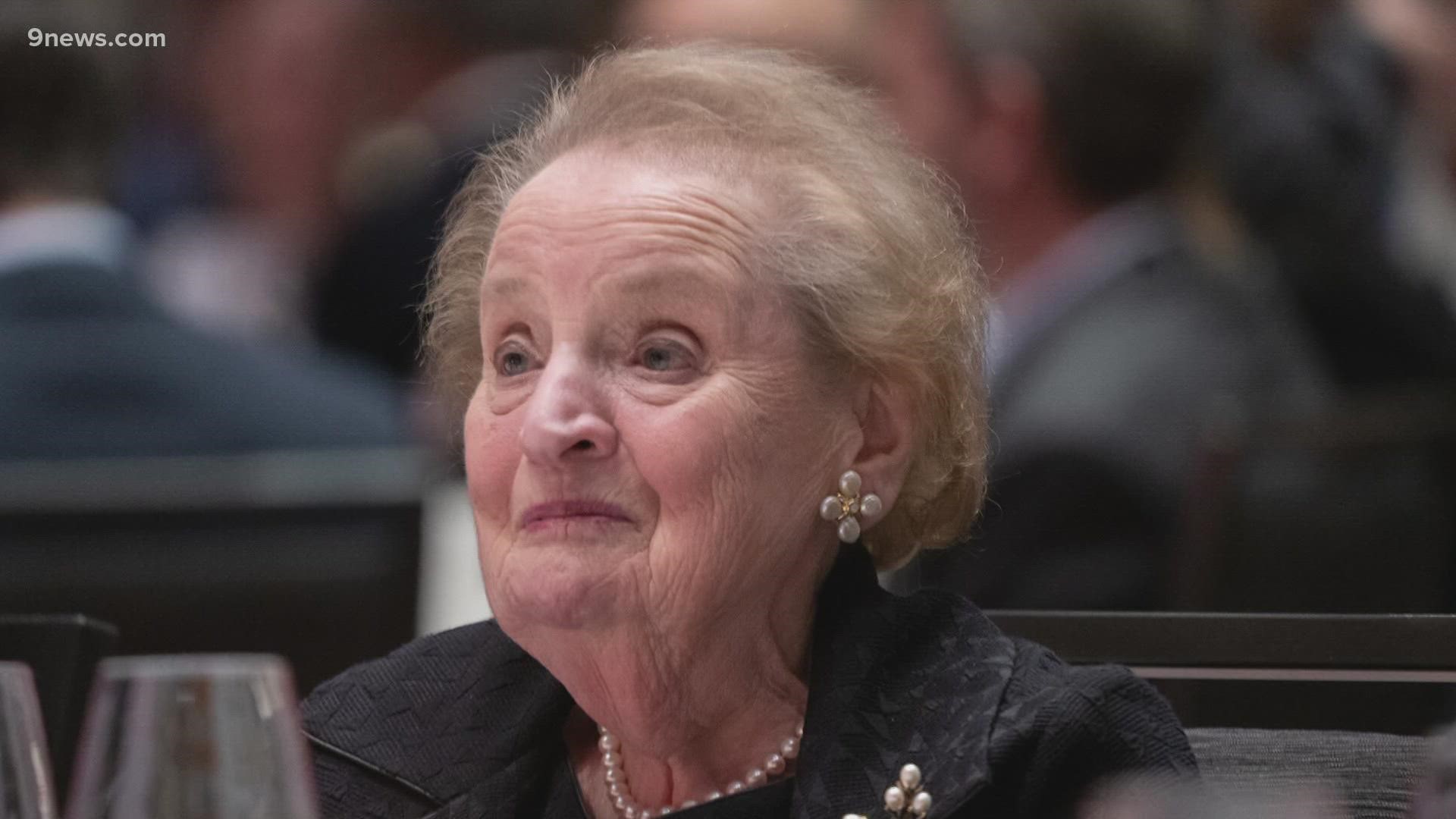 While Albright's career took her all over the globe, she became an American citizen in Denver. She still considered the city her home.
