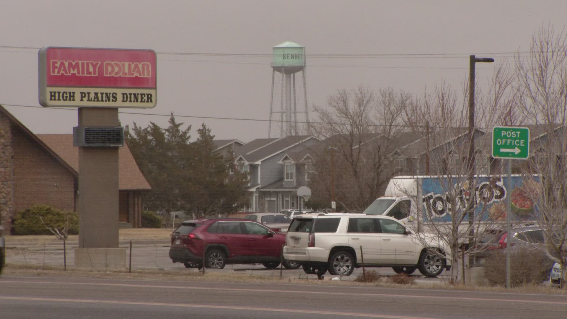 Law enforcement for the town had been split between the Adams County Sheriff's Office and Arapahoe County Sheriff's Office.