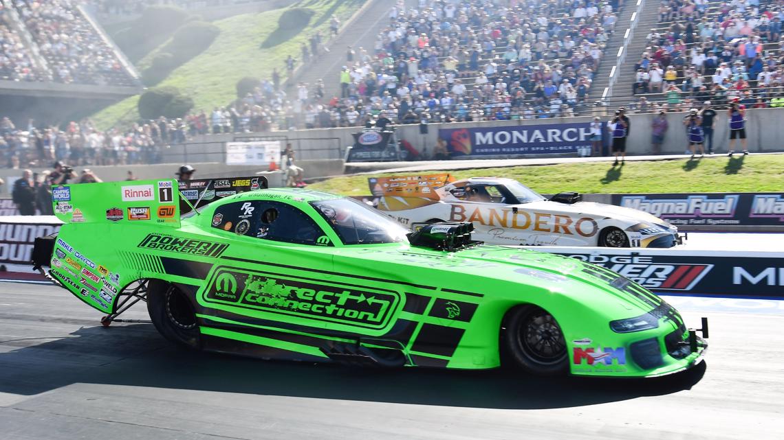 Dodge // SRT Mile-High Nationals comes to a thrilling conclusion on  Championship Sunday - Bandimere Speedway