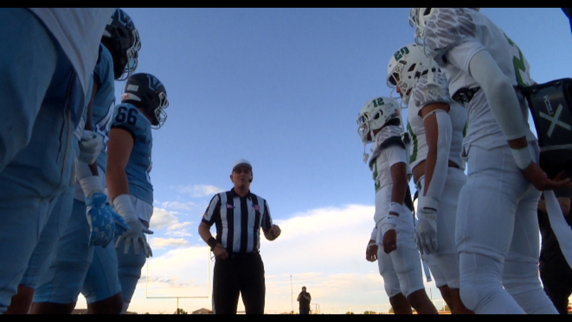 In a top 20 matchup, Valor Christian hosted Pine Creek in week zero action