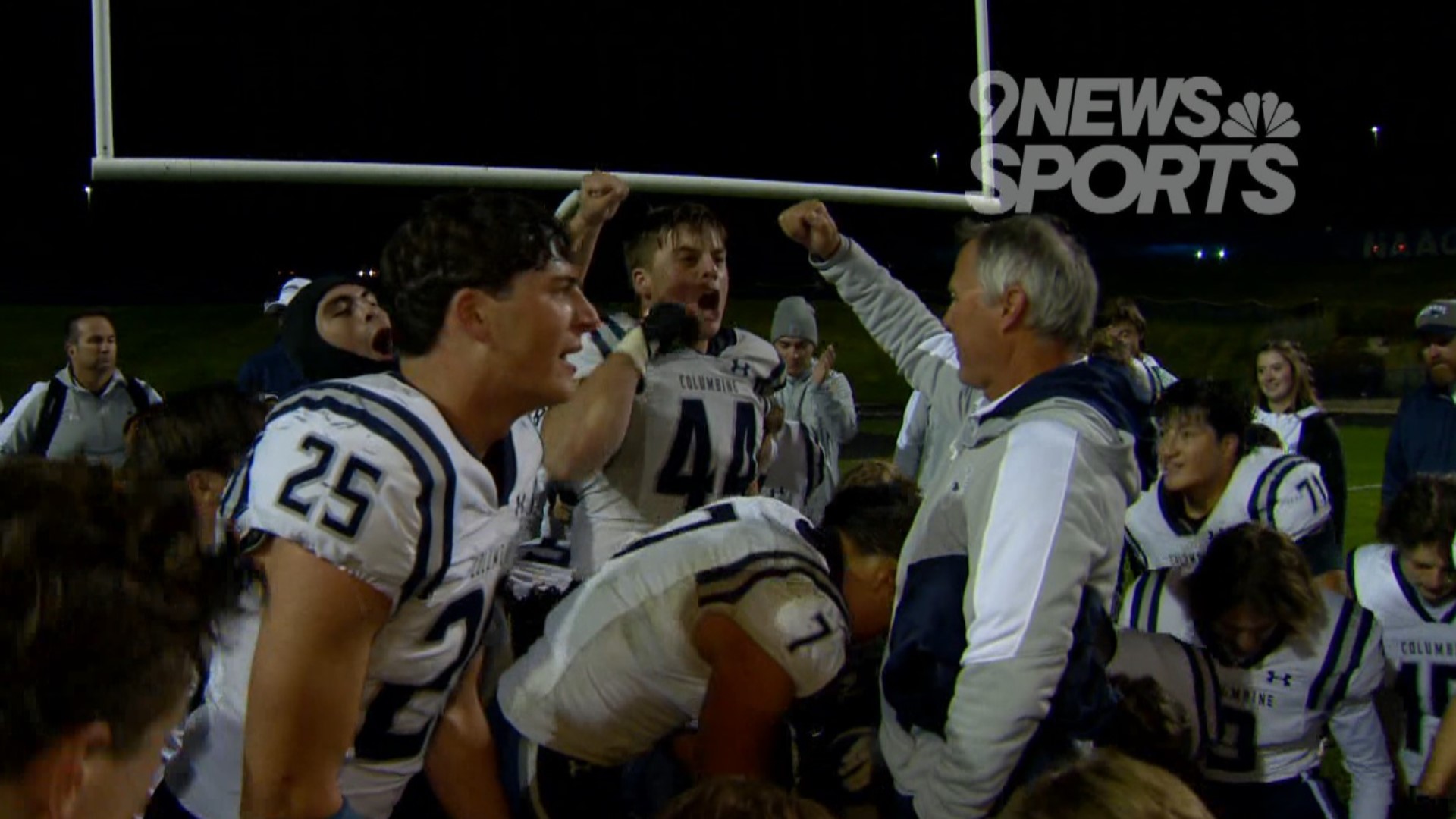 The Columbine Rebels defeated the Ralston Valley Mustangs 30-14 on Friday night.