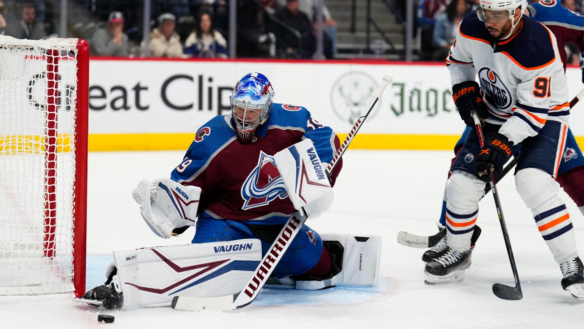 Keeler vs. Chambers: Time to believe in Avalanche goaltenders Darcy Kuemper  and Pavel Francouz? – The Denver Post