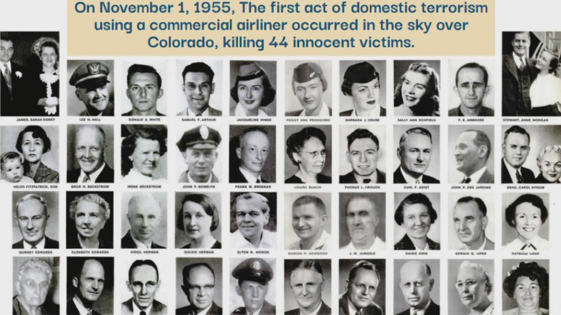 Colorado plane bombing victims honored 70 years later
