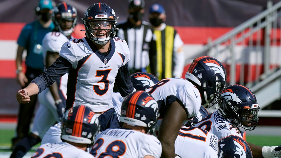 Brandon McManus sets Broncos' franchise record with six field goals in win  against Patriots – The Denver Post