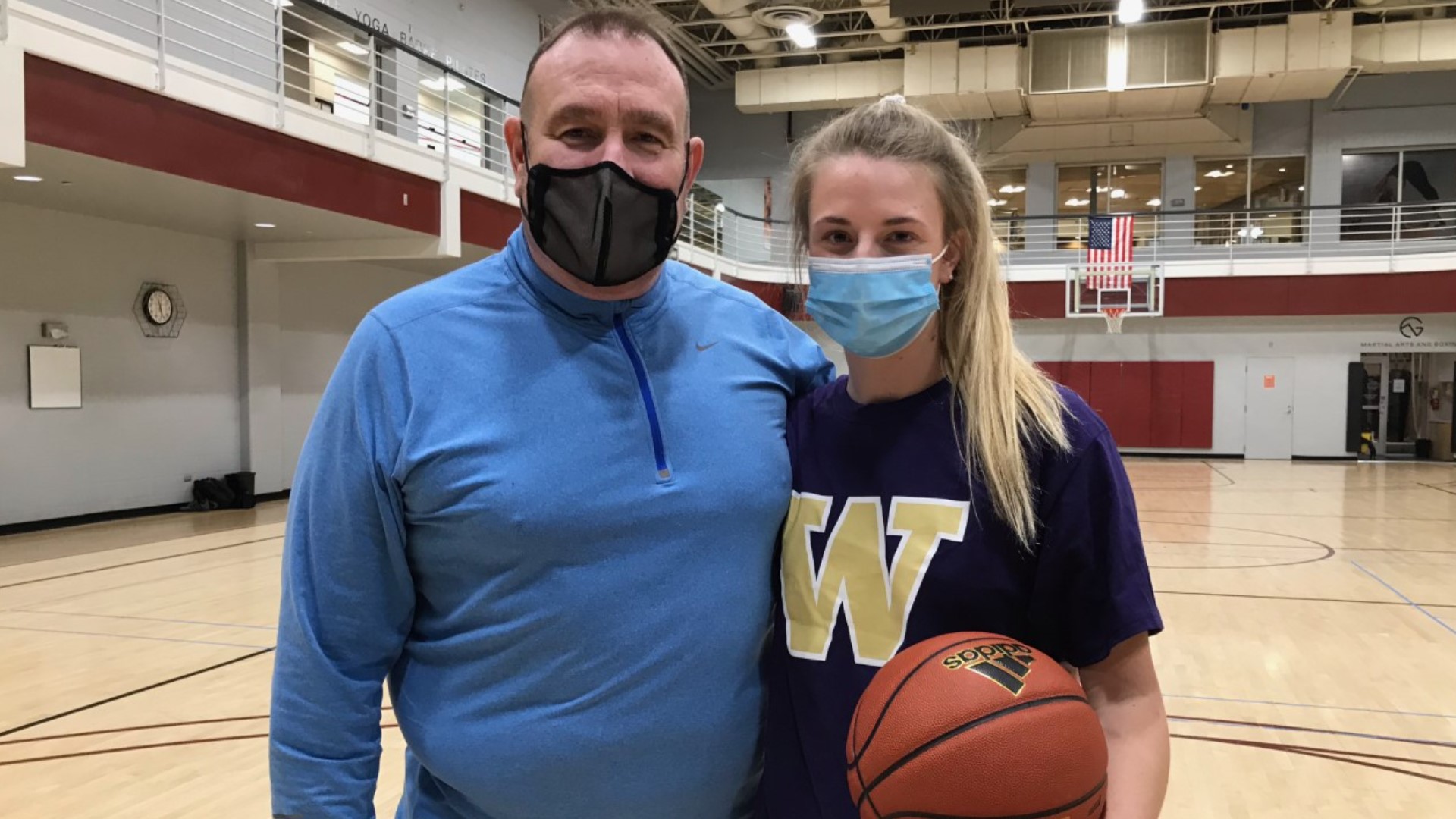 The Regis Jesuit senior and Washington University commit pushed basketball to the backburner to help her father with his stage 4 melanoma last year.