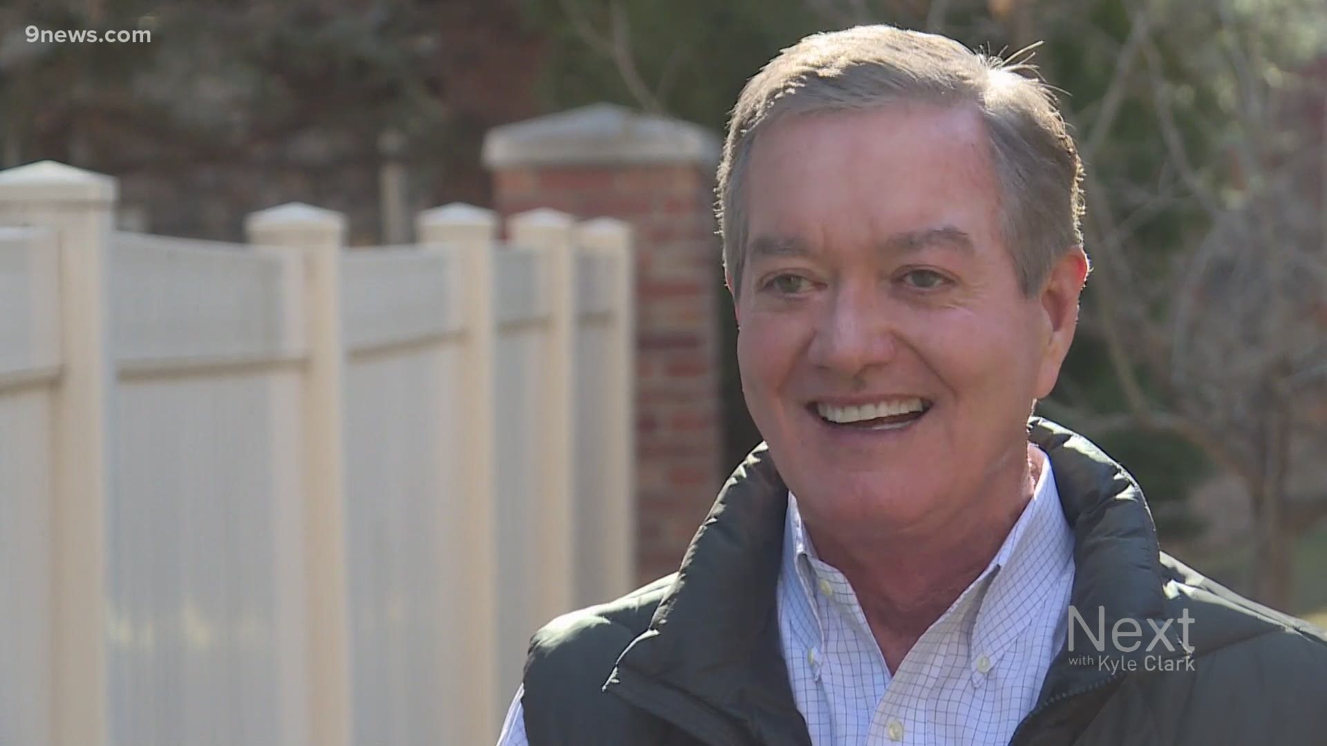 Former Gov. Bill Owens predicts 2022 will be a good year for Republicans in Colorado. For now, he says it's time to transition to the new president-elect, Joe Biden.