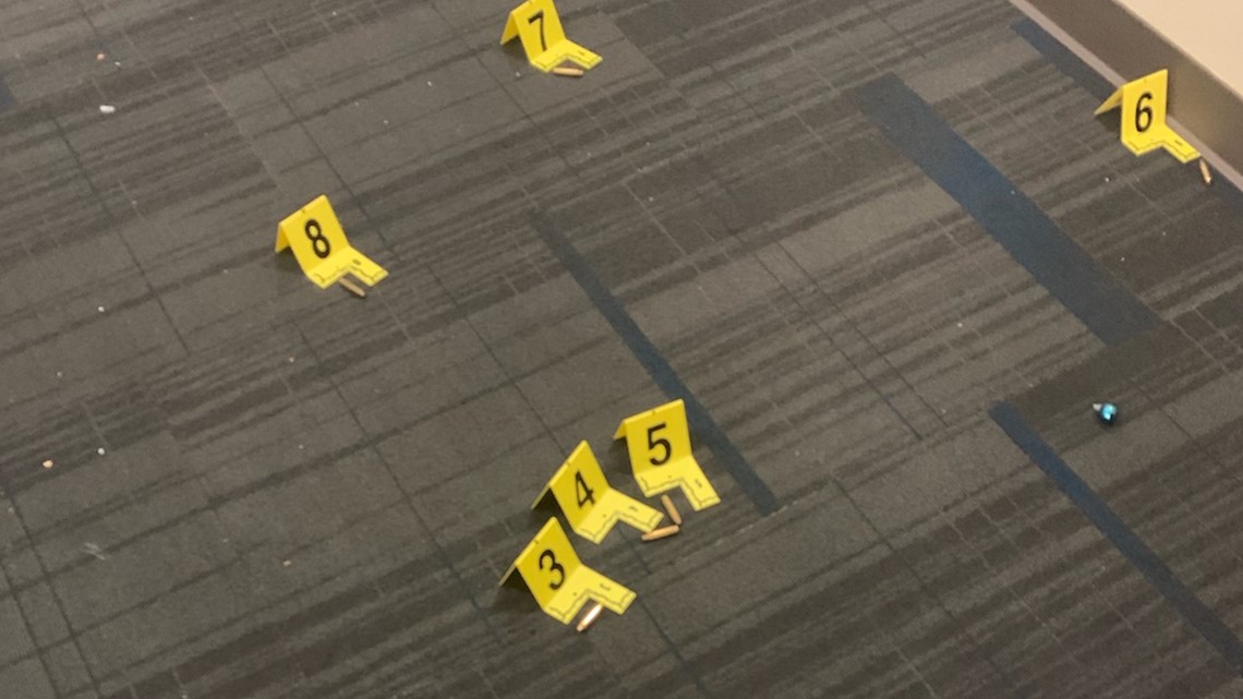 Suspect on the run after shots fired at Arapahoe County apartment ...