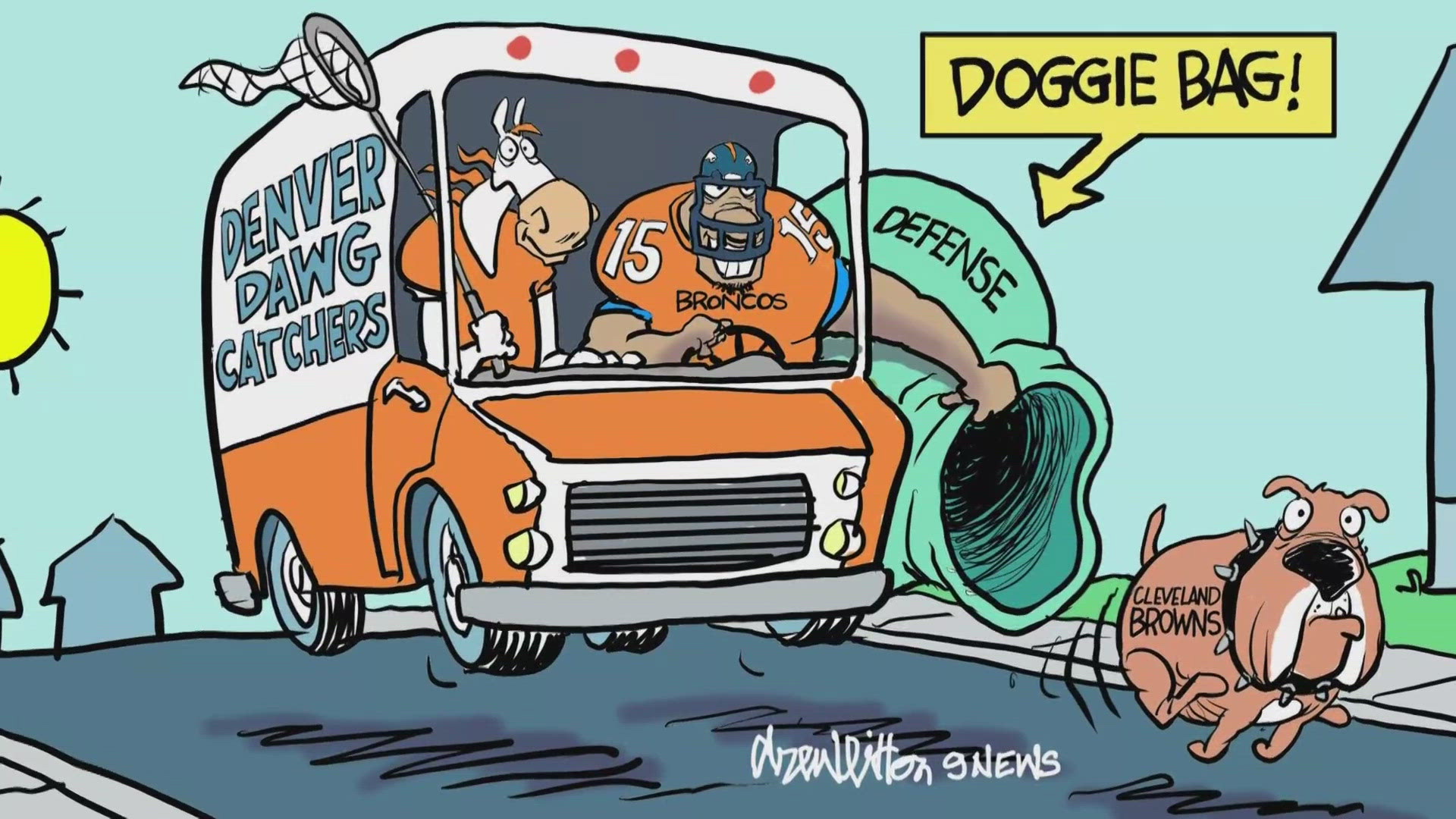 Drew Litton has been delivering laughs to Colorado sports fans for years.