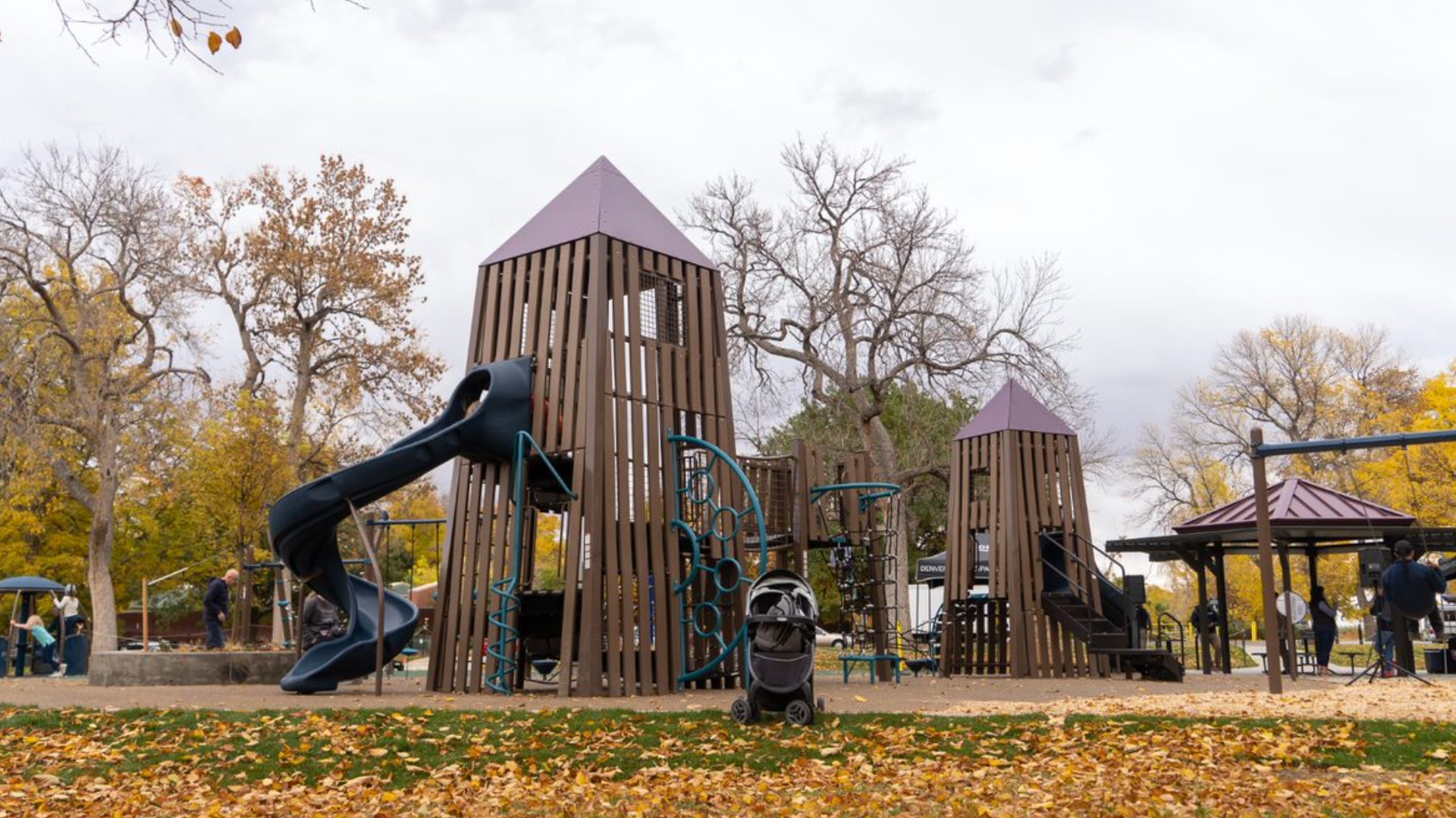 Denver's City Park gets a new playground