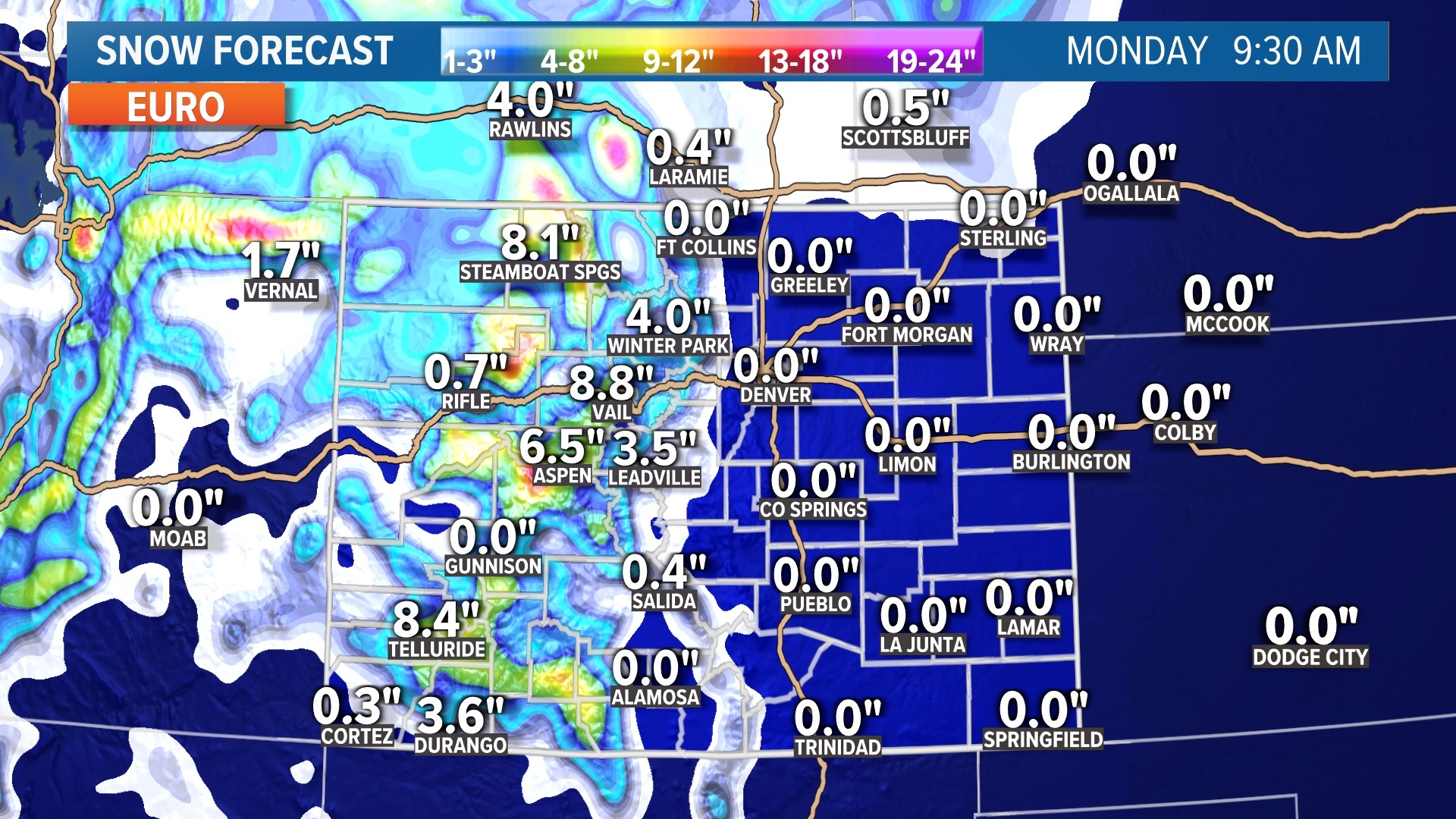 Colorado Weather Big Mountain Snowfall Likely This Weekend 9news Com   D09958ac 83c0 4c8d 941f A44d7a72ad25 1920x1080 