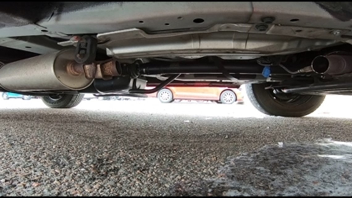 Committee passes proposal to reduce catalytic converter thefts - Vimarsana News