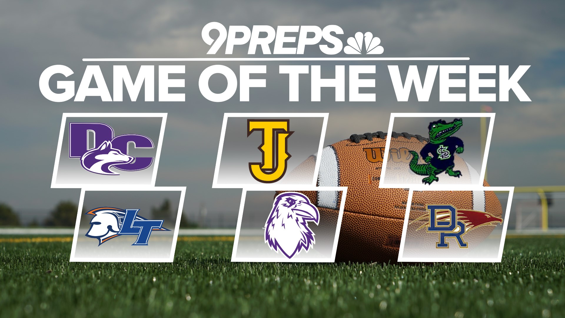 The 9Preps Game of the Week is back! Vote to determine which high school football game we showcase on Friday, Oct. 28.