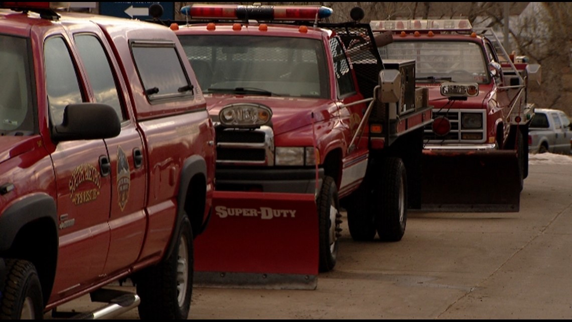 More snow on the ground lessens state's fire danger - Vimarsana News