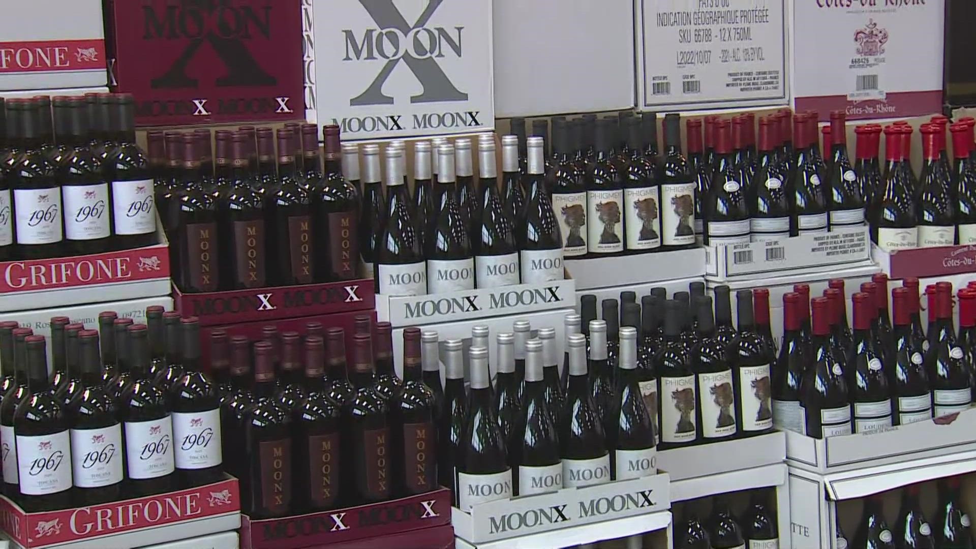 Wine can now be sold in Colorado grocery stores