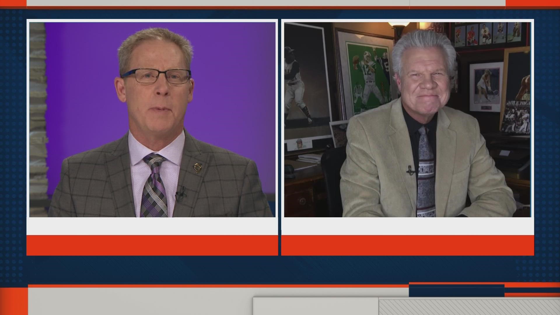Mike Klis joined Rod Mackey live on 9NEWS to talk about the latest surrounding the Denver Broncos on Monday, May 9, 2022.