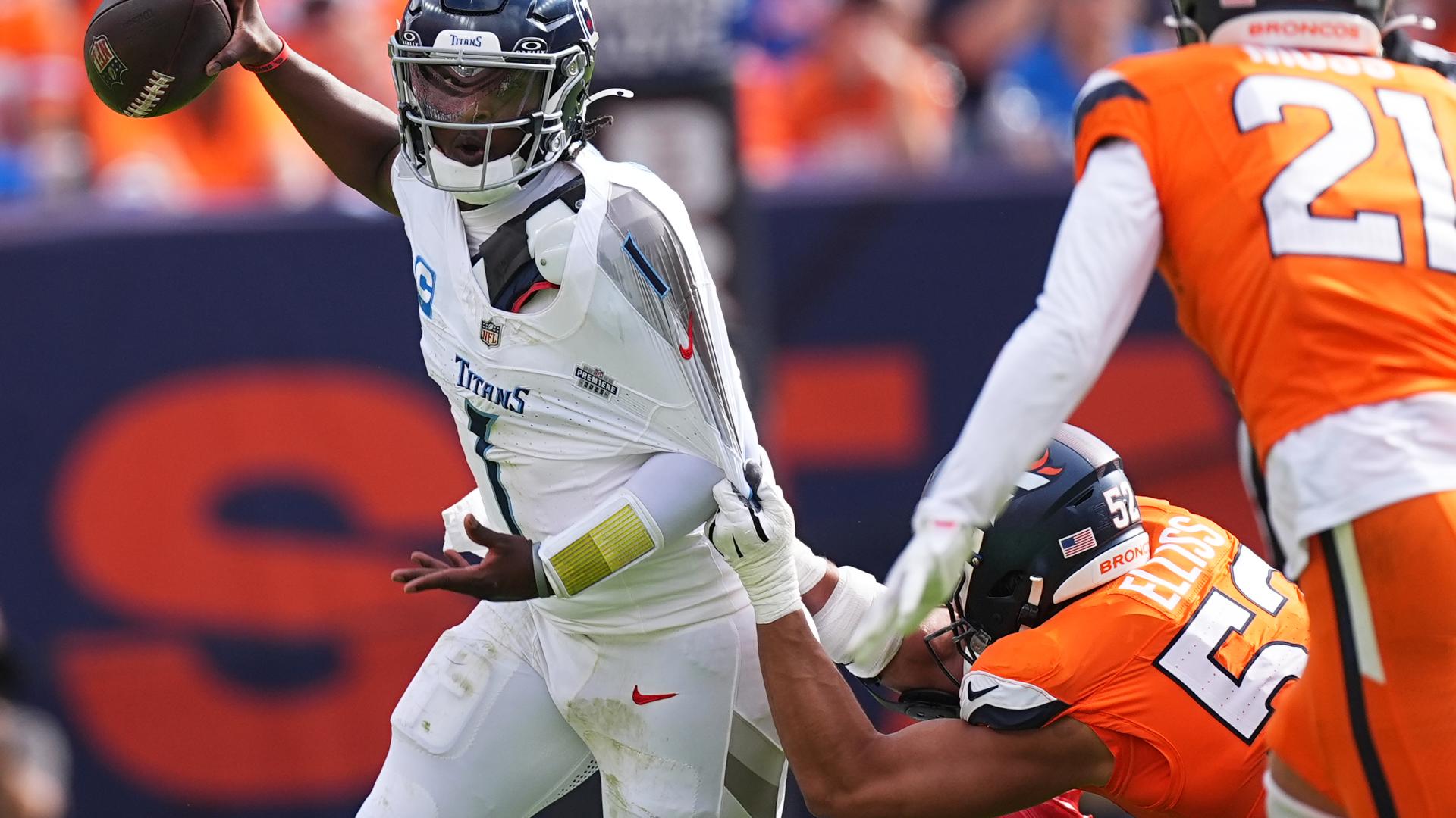 Super-sub Jonah Elliss helps Broncos moderate Nik Bonitto snap count ...