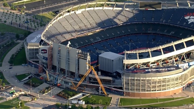 Empower Field at Mile High Stadium - Kenny Electric