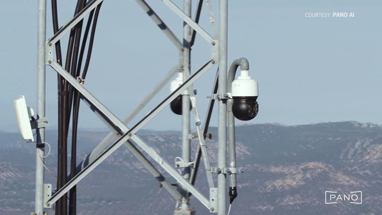 Boulder County installs cameras that use AI to detect wildfire smoke