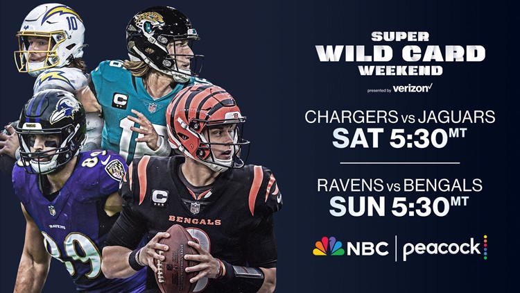 How to watch 'Super Wild Card Weekend' on NBC