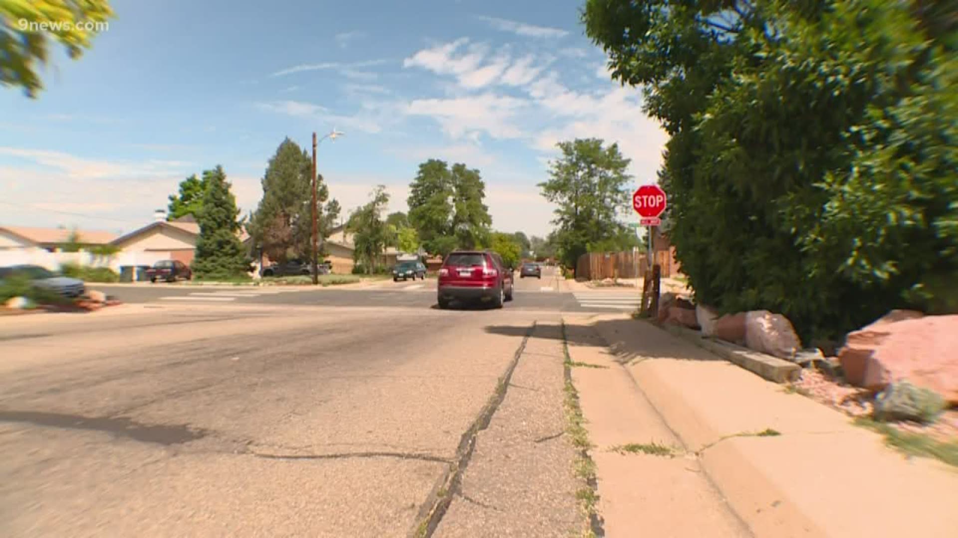 The couple was walking their dog in Northglenn when they were hit by a car on Aug. 10.