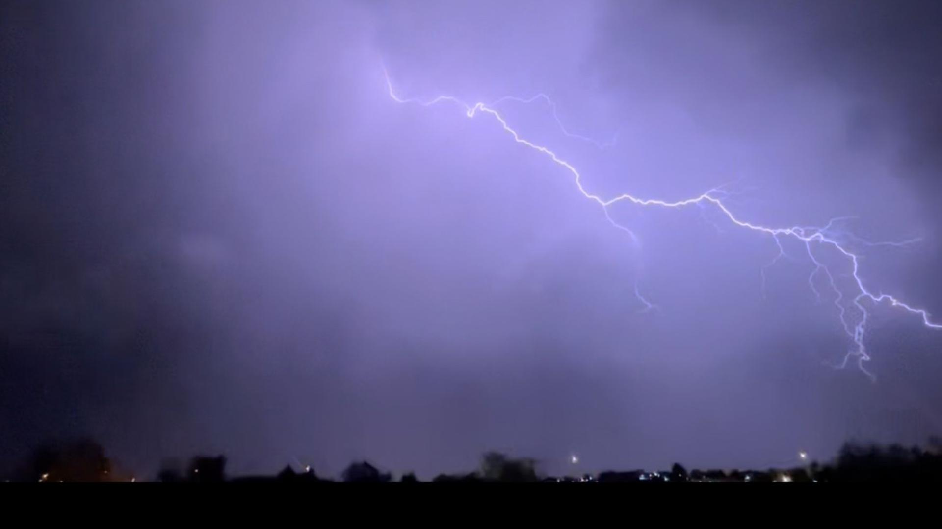 Hail size reports from Denver area thunderstorm | 9news.com