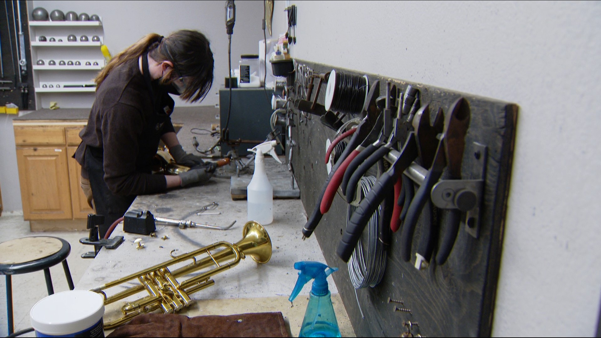 Music repair shop near me