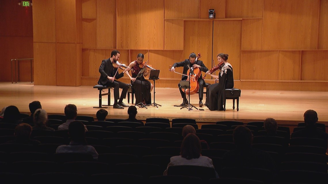 CU's Ivalas Quartet promotes inclusion in classical music - Vimarsana News