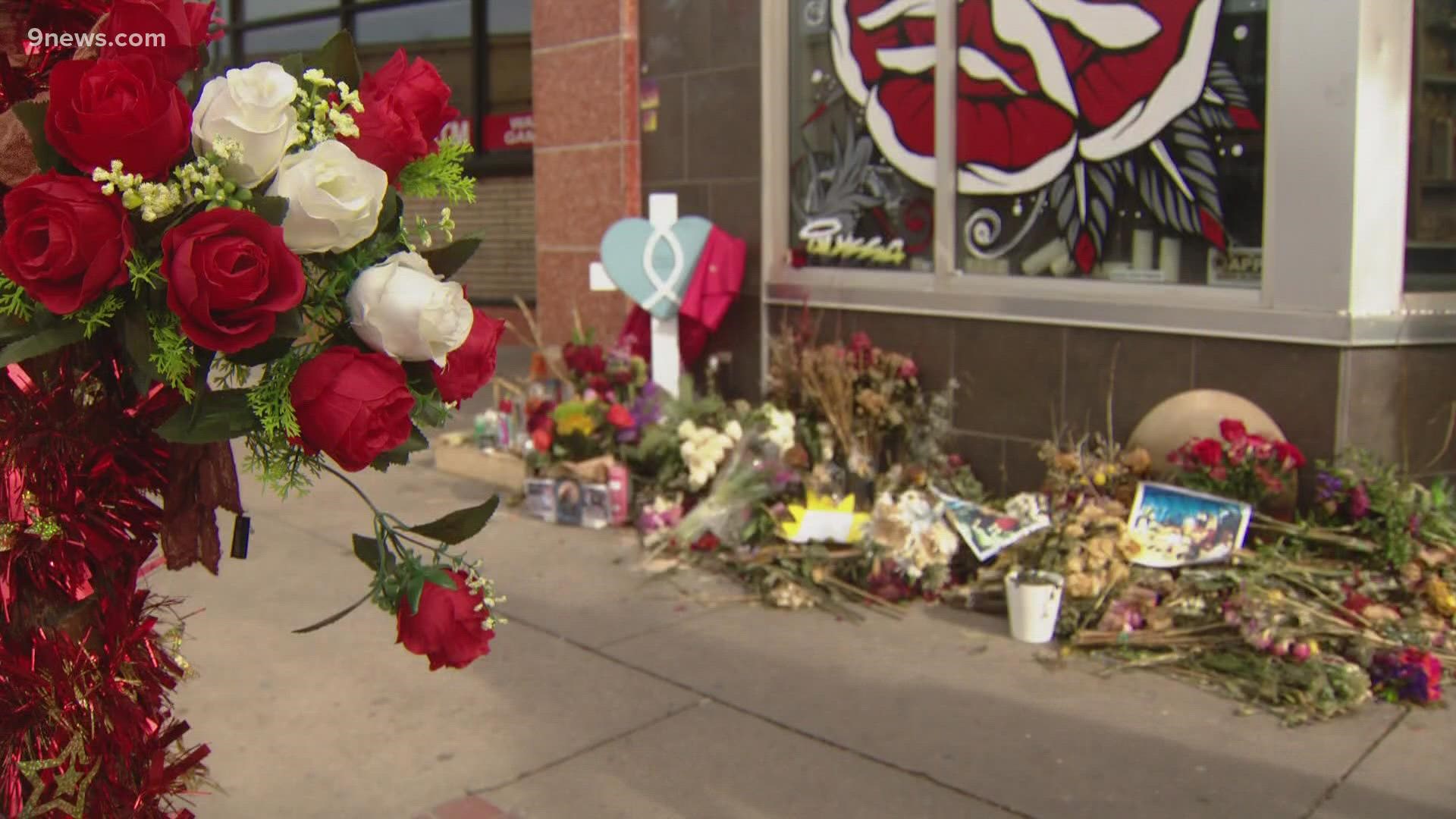 A community is still hurting - nearly three weeks after a gunman killed five people and injured two others.