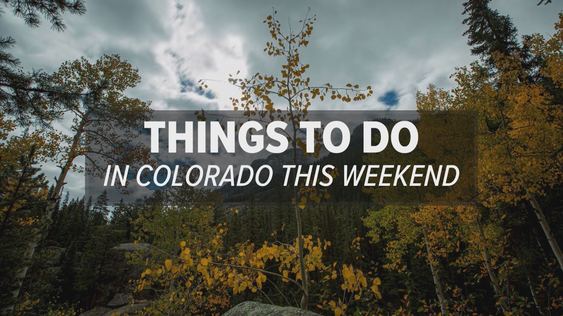 This weekend features potato, Scottish-Irish, Native American, home, fossil, mineral, harvest, beer and wine festivals across the Centennial State.