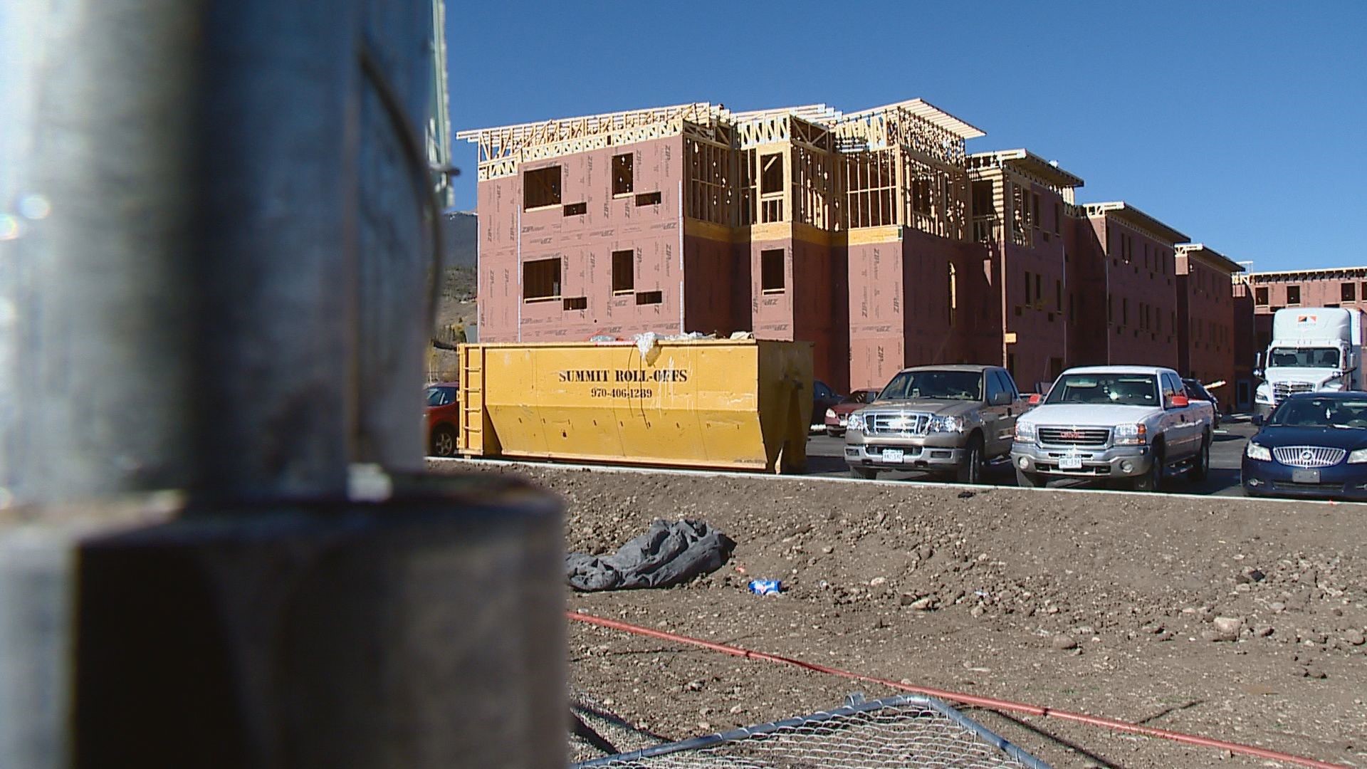 Silverthorne building affordable housing apartment complex