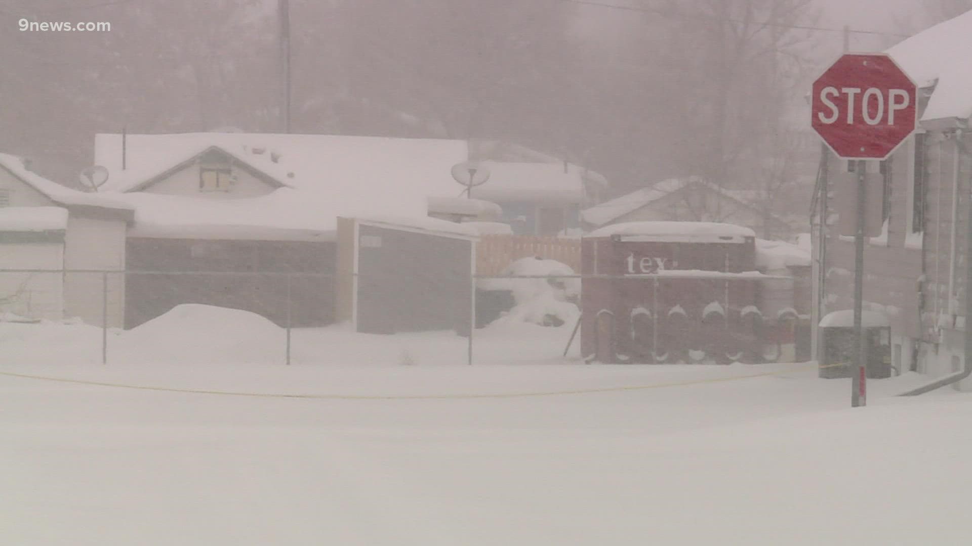 Meteorologist Cory Reppenhagen explains why some areas got more snow than others.